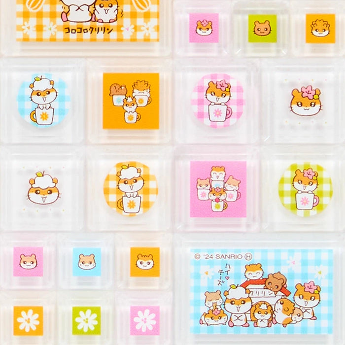 Japan Sanrio - COROCOROKURIRIN Tile Sticker (Ballet Core)