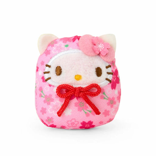 Japan Sanrio - Hello Kitty Magnet Color: Pink (Sakura Daruma)