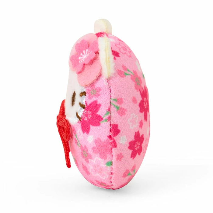 Japan Sanrio - Hello Kitty Magnet Color: Pink (Sakura Daruma)