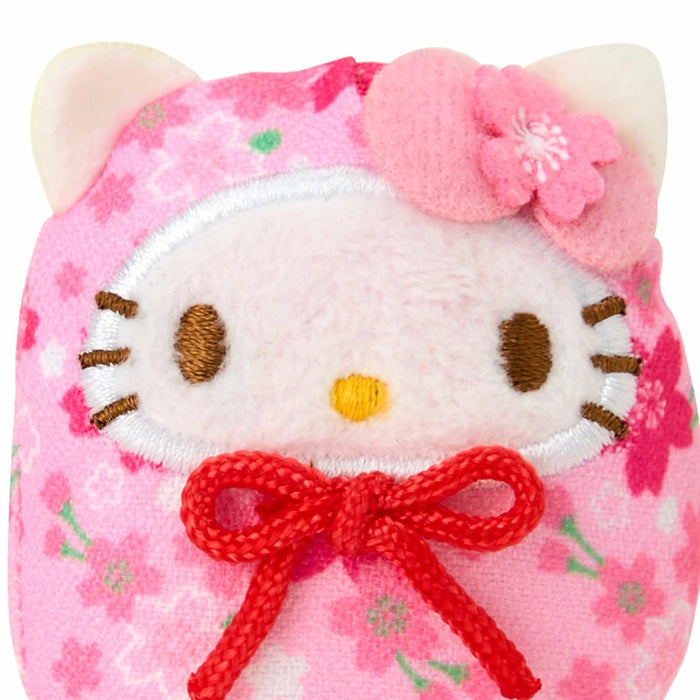 Japan Sanrio - Hello Kitty Magnet Color: Pink (Sakura Daruma)