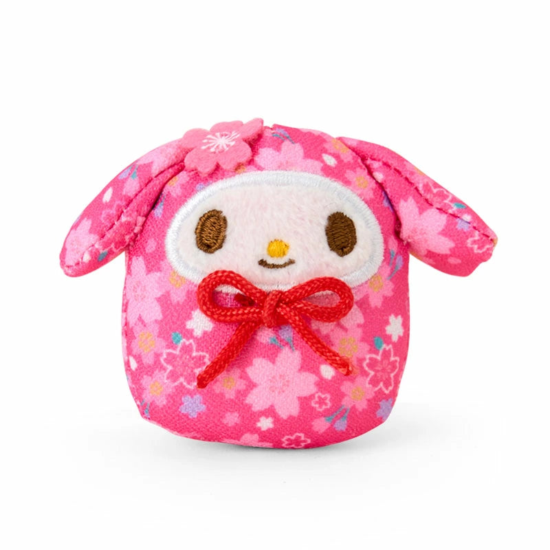 Japan Sanrio - My Melody Magnet (Sakura Daruma)