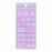 Japan Sanrio - Bonbon Ribbon Tile Sticker (Ballet Core)