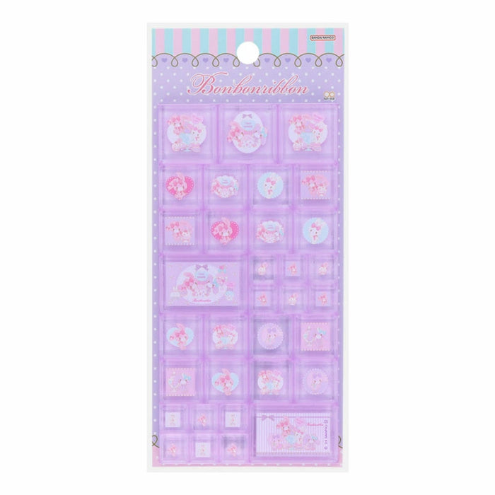 Japan Sanrio - Bonbon Ribbon Tile Sticker (Ballet Core)