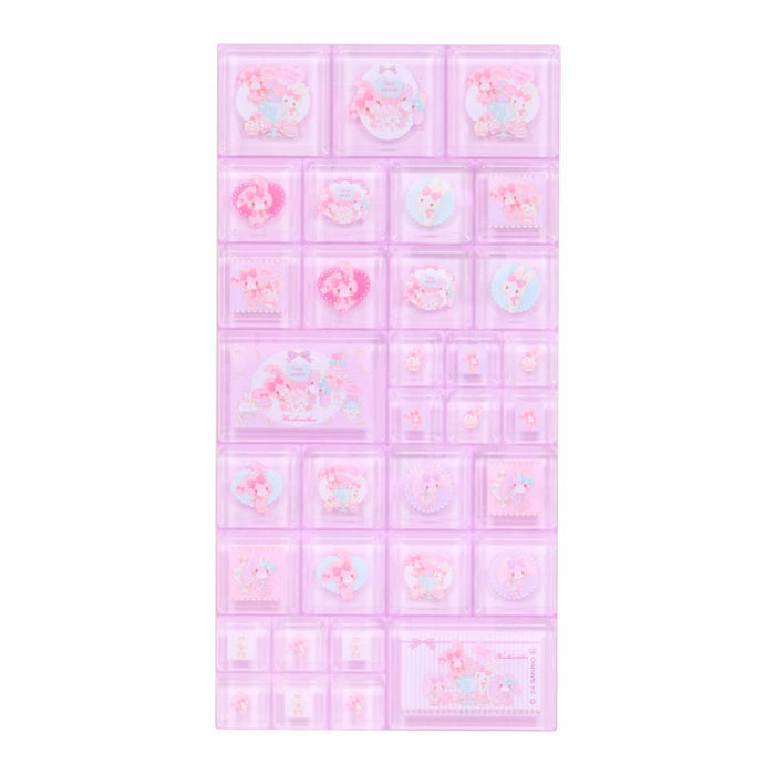 Japan Sanrio - Bonbon Ribbon Tile Sticker (Ballet Core)