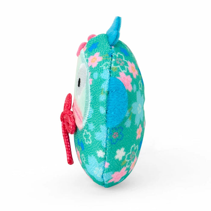 Japan Sanrio - Hangyodon Magnet (Sakura Daruma)