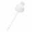 Japan Sanrio - Hello Kitty Fur Ballpoint Pen (Ballet Core)