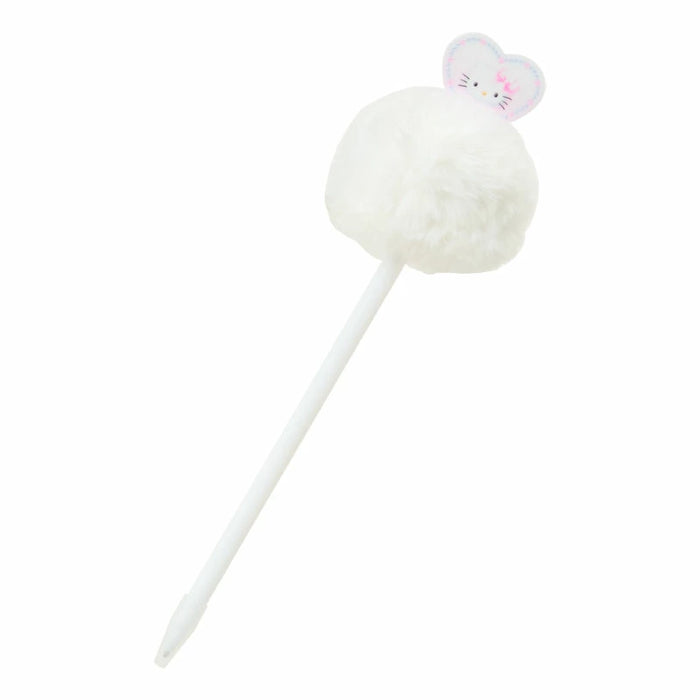 Japan Sanrio - Hello Kitty Fur Ballpoint Pen (Ballet Core)