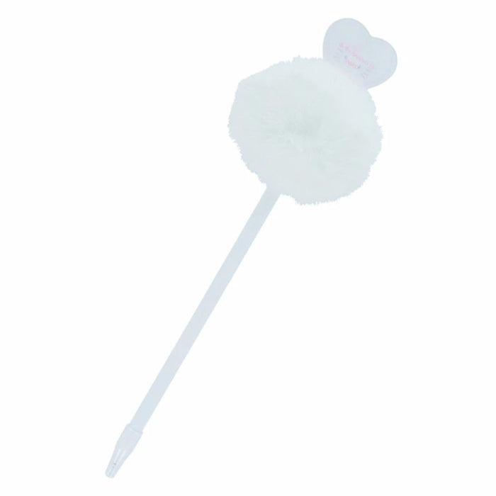 Japan Sanrio - Hello Kitty Fur Ballpoint Pen (Ballet Core)