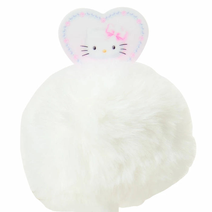 Japan Sanrio - Hello Kitty Fur Ballpoint Pen (Ballet Core)
