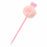 Japan Sanrio - My Melody Fur Ballpoint Pen (Ballet Core)