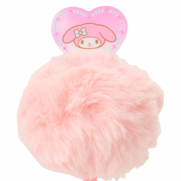 Japan Sanrio - My Melody Fur Ballpoint Pen (Ballet Core)