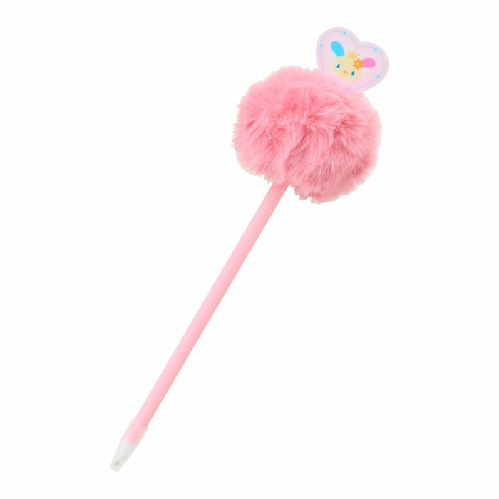 Japan Sanrio - Usahana Fur Ballpoint Pen (Ballet Core)