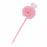 Japan Sanrio - Usahana Fur Ballpoint Pen (Ballet Core)