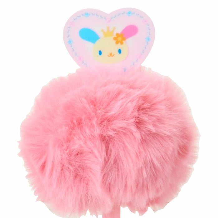 Japan Sanrio - Usahana Fur Ballpoint Pen (Ballet Core)