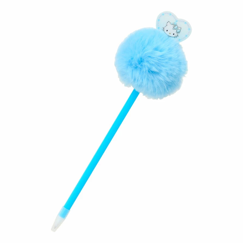 Japan Sanrio - Charmy Kitty Fur Ballpoint Pen (Ballet Core)