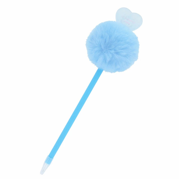 Japan Sanrio - Charmy Kitty Fur Ballpoint Pen (Ballet Core)