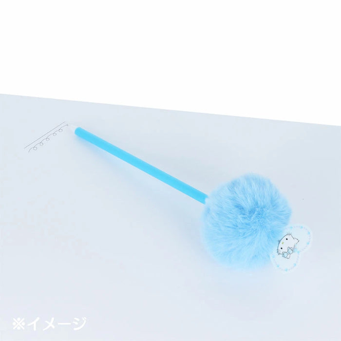 Japan Sanrio - Charmy Kitty Fur Ballpoint Pen (Ballet Core)