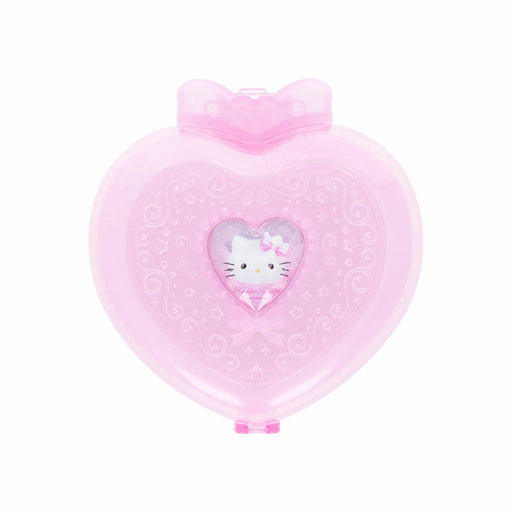 Japan Sanrio - Hello Kitty Heart-shaped Compact Memo Set (Ballet Core)