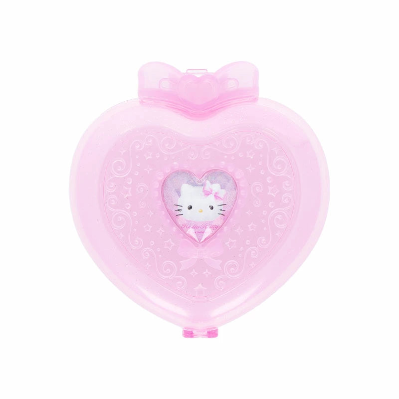 Japan Sanrio - Hello Kitty Heart-shaped Compact Memo Set (Ballet Core)