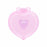 Japan Sanrio - Hello Kitty Heart-shaped Compact Memo Set (Ballet Core)