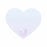 Japan Sanrio - Hello Kitty Heart-shaped Compact Memo Set (Ballet Core)
