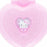 Japan Sanrio - Hello Kitty Heart-shaped Compact Memo Set (Ballet Core)