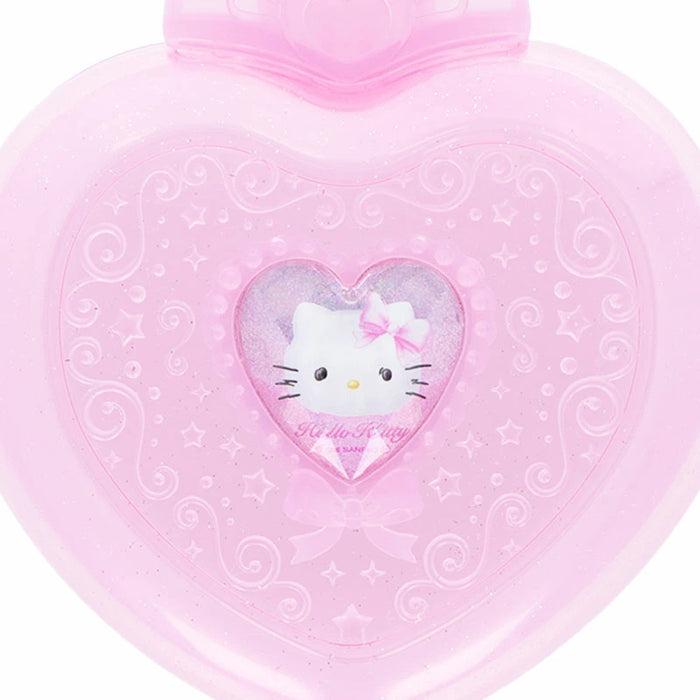 Japan Sanrio - Hello Kitty Heart-shaped Compact Memo Set (Ballet Core)