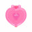 Japan Sanrio - My Melody & My Sweet Piano Heart-shaped Compact Memo Set (Ballet Core)