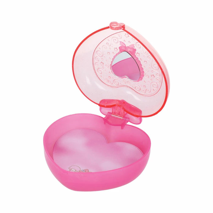 Japan Sanrio - My Melody & My Sweet Piano Heart-shaped Compact Memo Set (Ballet Core)