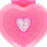 Japan Sanrio - My Melody & My Sweet Piano Heart-shaped Compact Memo Set (Ballet Core)
