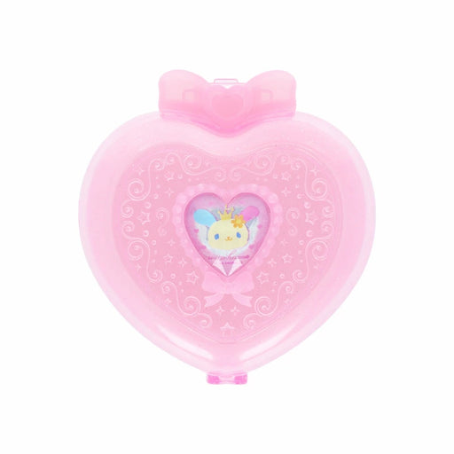 Japan Sanrio - Usahana Heart-shaped Compact Memo Set (Ballet Core)