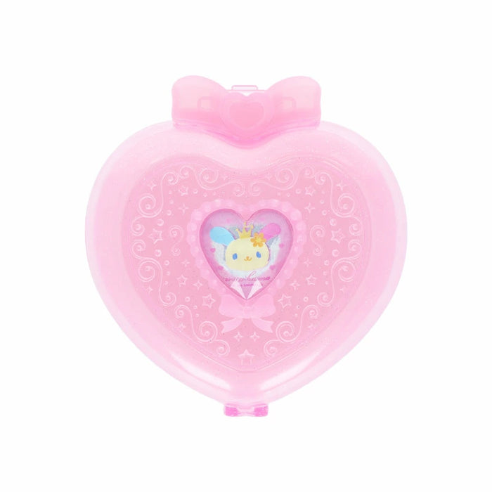 Japan Sanrio - Usahana Heart-shaped Compact Memo Set (Ballet Core)