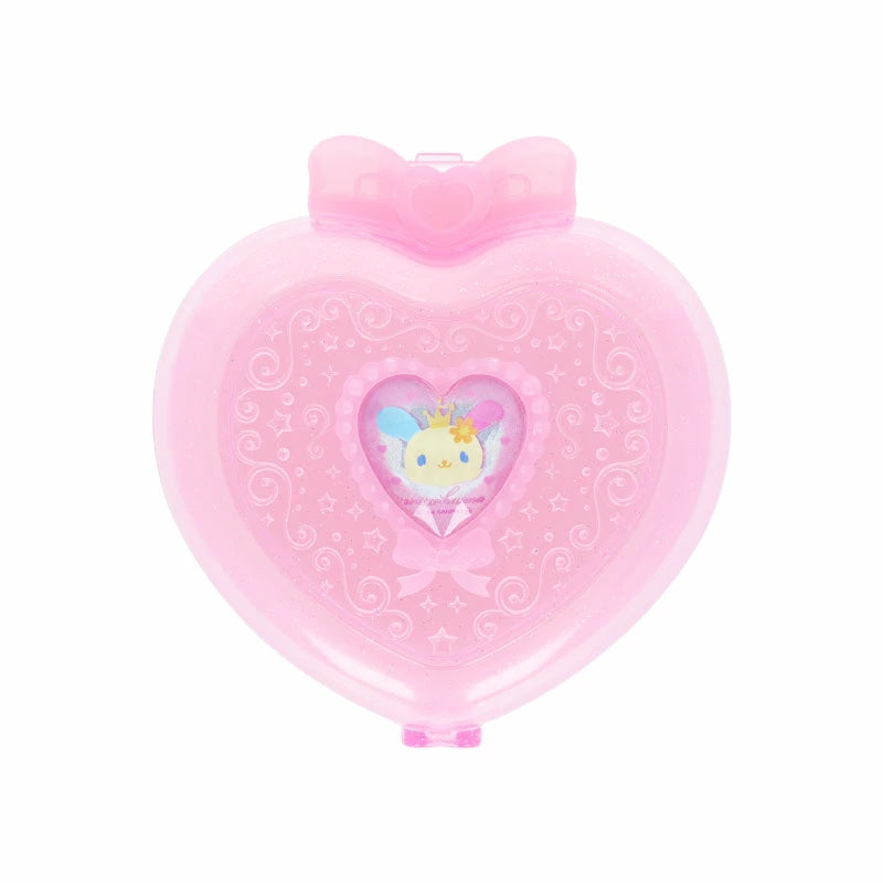 Japan Sanrio - Usahana Heart-shaped Compact Memo Set (Ballet Core)