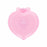 Japan Sanrio - Usahana Heart-shaped Compact Memo Set (Ballet Core)