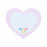 Japan Sanrio - Usahana Heart-shaped Compact Memo Set (Ballet Core)