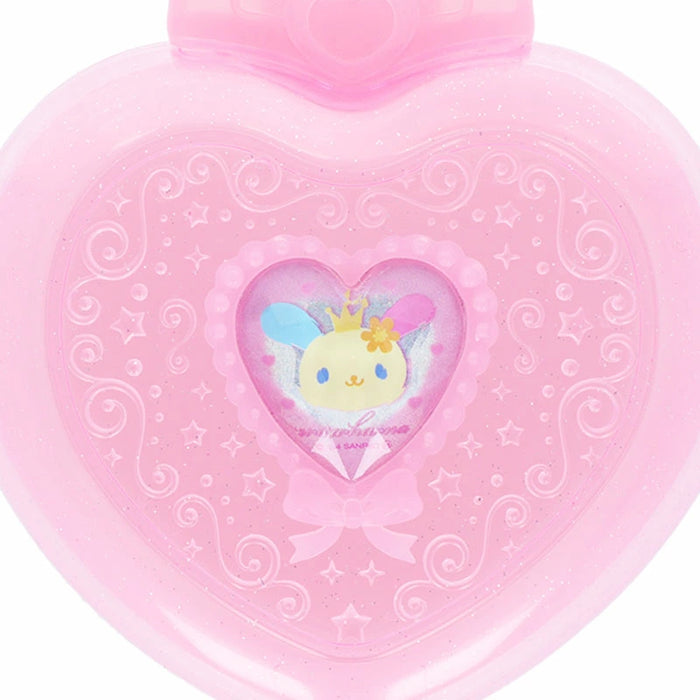 Japan Sanrio - Usahana Heart-shaped Compact Memo Set (Ballet Core)