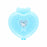 Japan Sanrio - Charmy Kitty Heart-shaped Compact Memo Set (Ballet Core)