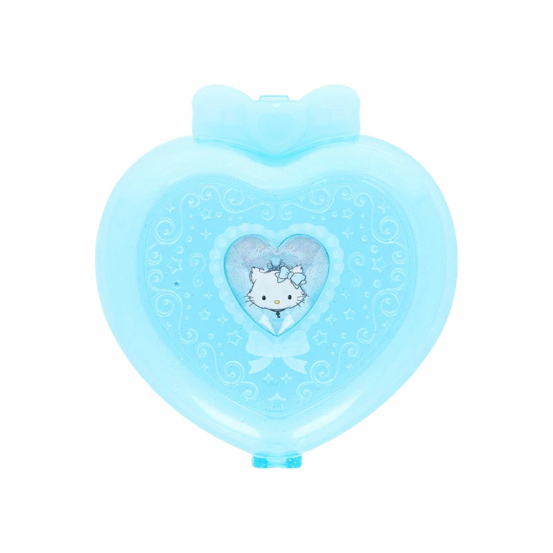 Japan Sanrio - Charmy Kitty Heart-shaped Compact Memo Set (Ballet Core)