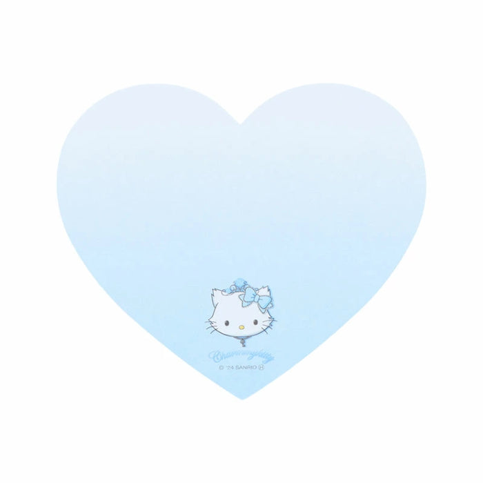 Japan Sanrio - Charmy Kitty Heart-shaped Compact Memo Set (Ballet Core)