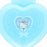 Japan Sanrio - Charmy Kitty Heart-shaped Compact Memo Set (Ballet Core)