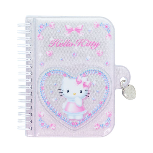 Japan Sanrio - Hello Kitty Locked Notebook (Ballet Core)
