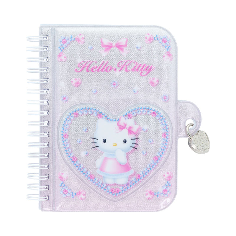 Japan Sanrio - Hello Kitty Locked Notebook (Ballet Core)