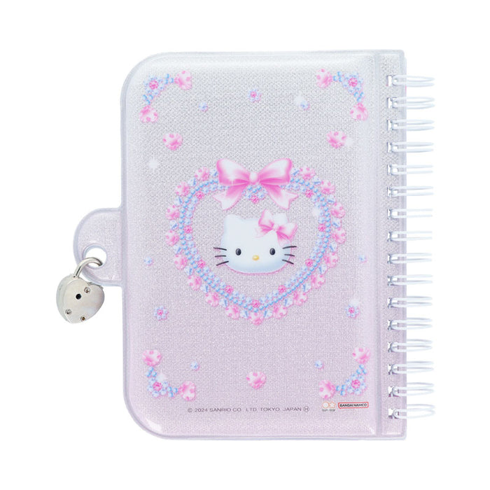 Japan Sanrio - Hello Kitty Locked Notebook (Ballet Core)