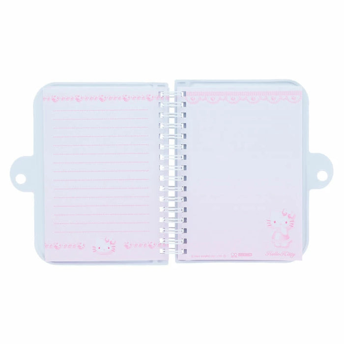Japan Sanrio - Hello Kitty Locked Notebook (Ballet Core)