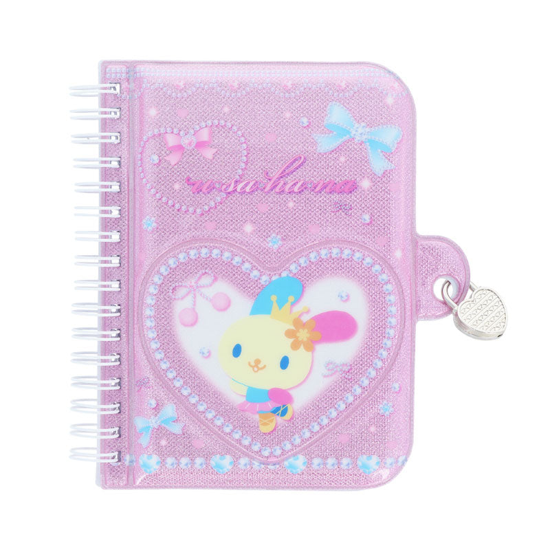 Japan Sanrio - Usahana Locked Notebook (Ballet Core)