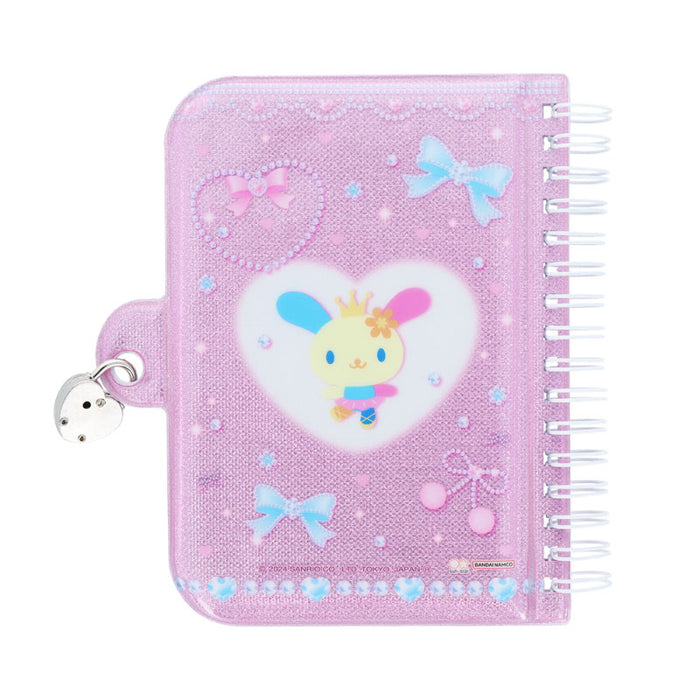 Japan Sanrio - Usahana Locked Notebook (Ballet Core)