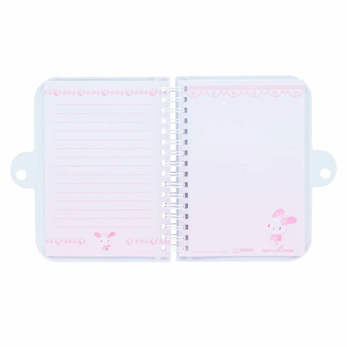 Japan Sanrio - Usahana Locked Notebook (Ballet Core)