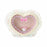 Japan Sanrio - Hello Kitty Heart-shaped Clear Pouch (Ballet Core)
