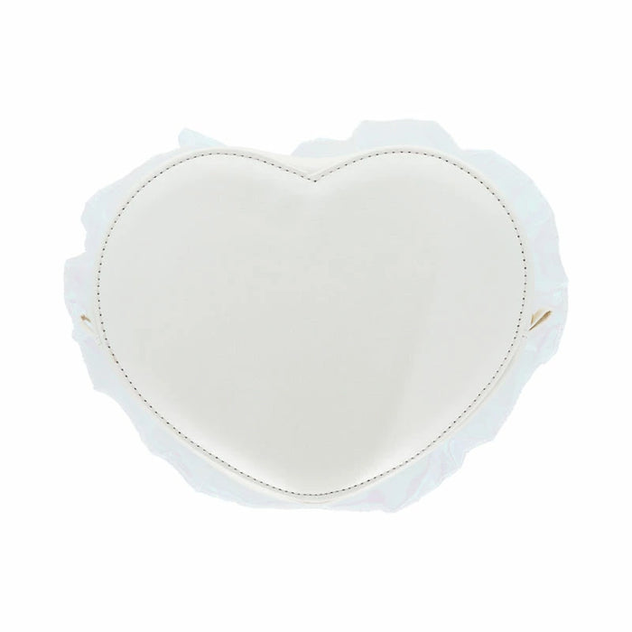 Japan Sanrio - Hello Kitty Heart-shaped Clear Pouch (Ballet Core)