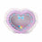 Japan Sanrio - Usahana Heart-shaped Clear Pouch (Ballet Core)